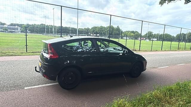 Occasion Citroën C4 88 PK (64 kW) 2007 Zwart Coupé