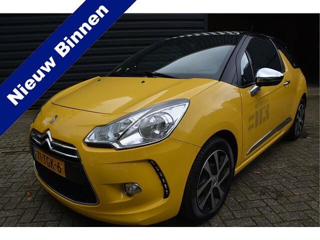 Geel Gebruikt 2012 Citroën DS3 So Chic Hatchback | € 4.950 (Iets duurder) - Afbeelding 1/4