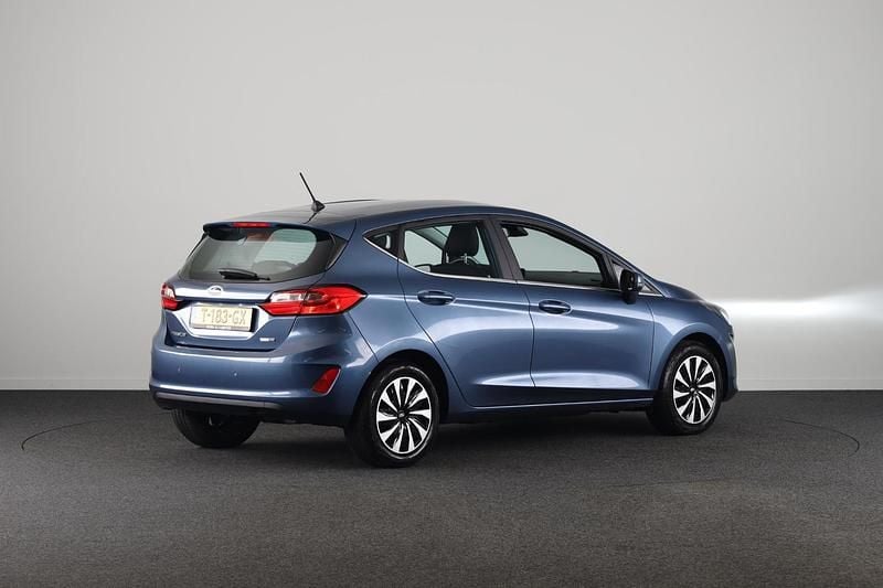 Occasion Ford Fiesta Titanium 125 PK (91 kW) 2023 Blauw Hatchback