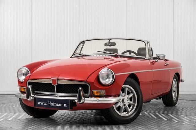 Occasion MG B 97 PK (71 kW) 1973 Rood Cabriolet
