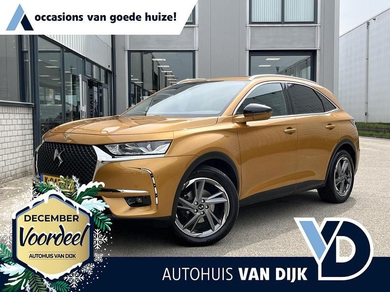 Geel Gebruikt 2021 DS Automobiles DS7 Crossback So Chic SUV | € 22.500 (Super prijs) - Afbeelding 1/4