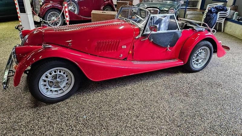 Occasion Morgan Plus 8 190 PK (139 kW) 1994 Rood Cabriolet