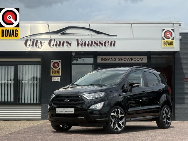 Zwart, metallic lak Gebruikt 2019 Ford Ecosport ST-Line SUV | € 16.900 (Eerlijke prijs) - Afbeelding 1/4