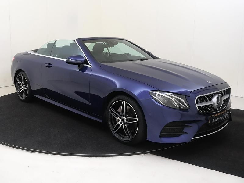 Occasion Mercedes E200 Sport Edition 197 PK (144 kW) 2020 Blauw Cabriolet