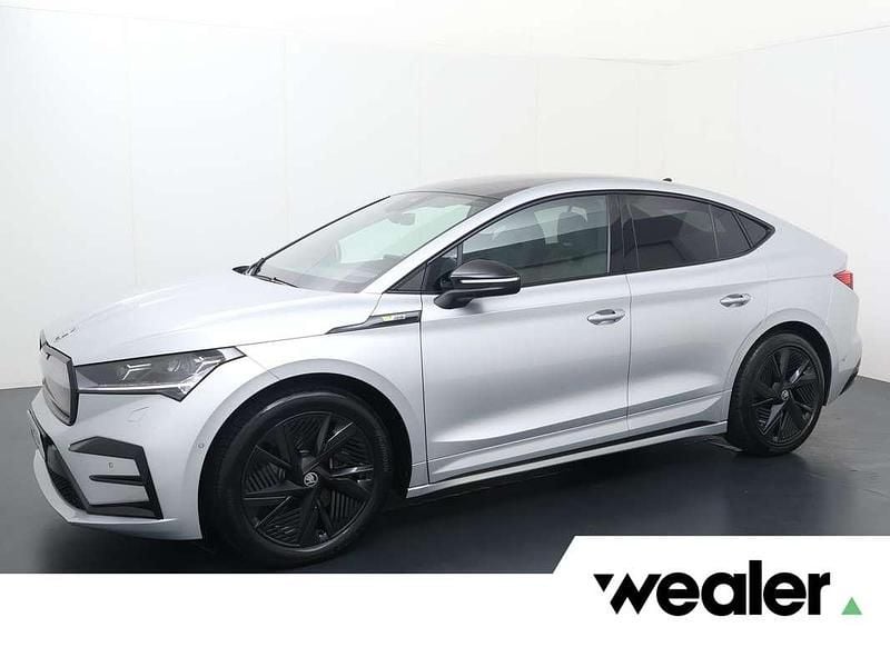 Grijs Occasion 2022 Skoda Enyaq iV RS SUV | € 33.940 (Goede deal) - Afbeelding 1/4