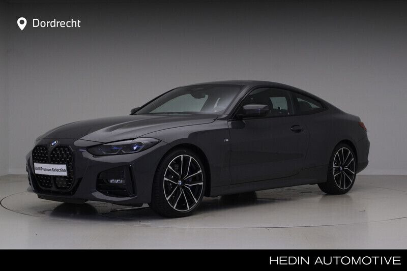 Grijs Gebruikt 2024 BMW 420 M Sport Coupé | € 54.895 (Eerlijke prijs) - Afbeelding 1/3