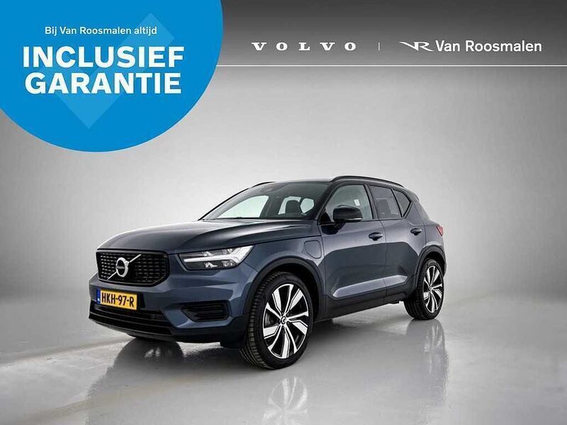 Blauw Gebruikt 2022 Volvo XC40 R-Design SUV | € 39.450 (Super prijs) - Afbeelding 1/3