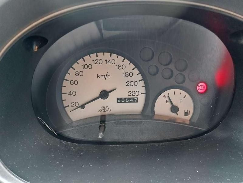 Occasion Ford Ka 60 PK (44 kW) 2002 Blauw Hatchback