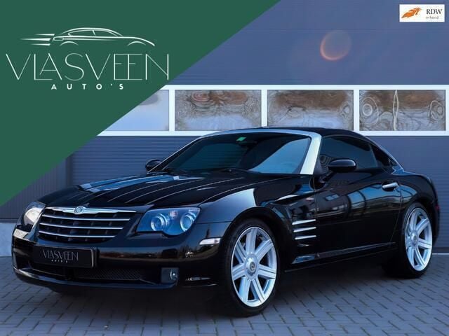 Zwart Gebruikt 2007 Chrysler Crossfire Coupé | € 11.750 - Afbeelding 1/4