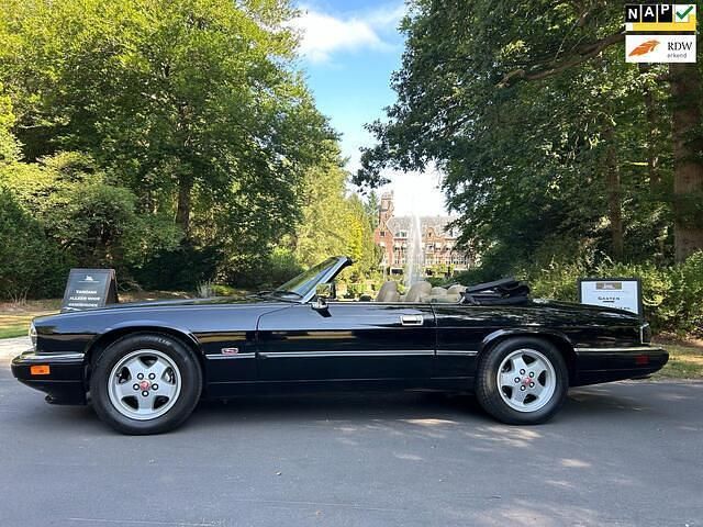 Zwart Gebruikt 1995 Jaguar XJS S Cabriolet | € 18.900 - Afbeelding 1/4