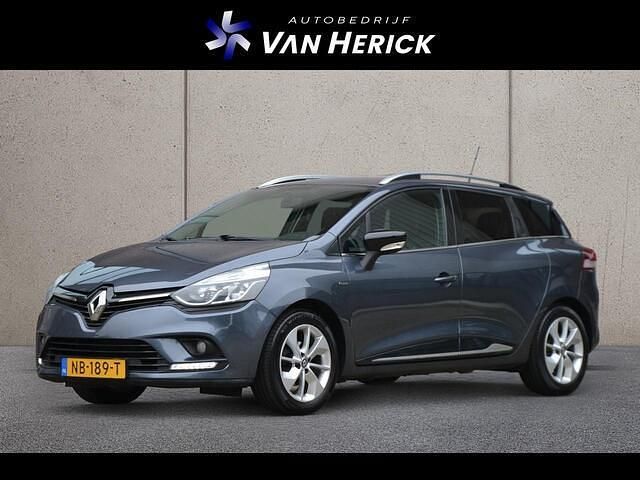 Occasion Renault Clio GrandTour LIMITED 90 PK (66 kW) 2017 Grijs Stationwagen