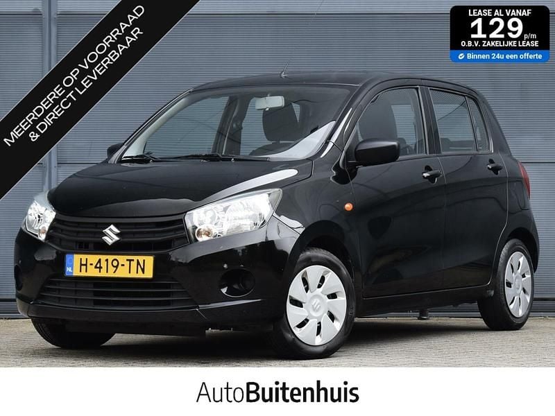 Zwart Gebruikt 2020 Suzuki Celerio Comfort Hatchback | € 9.450 (Eerlijke prijs) - Afbeelding 1/4