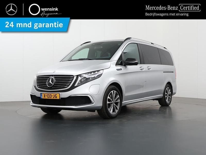 Zilver Gebruikt 2021 Mercedes EQV300 Business Van | € 56.850 - Afbeelding 1/4