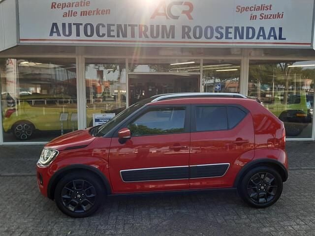 Occasion Suzuki Ignis Style 83 PK (61 kW) 2022 Rood, metallic lak Hatchback