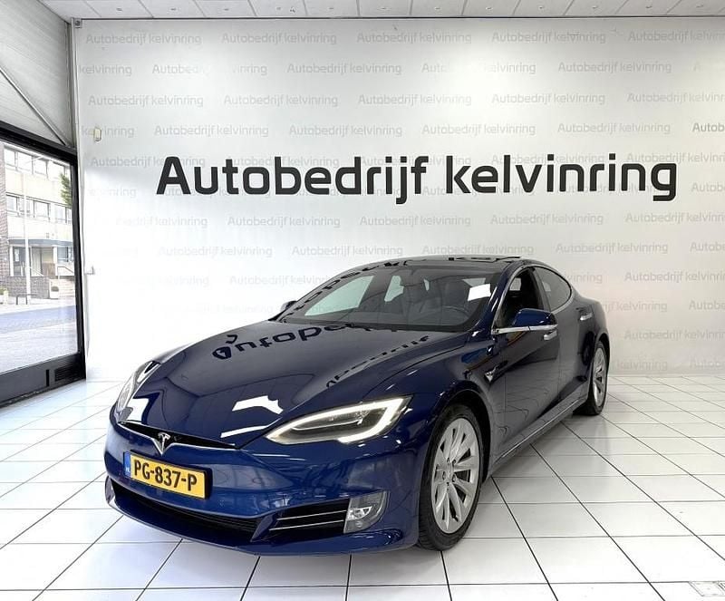 Occasion Tesla Model S 235 kW (320 PK) 2017 Blauw Hatchback