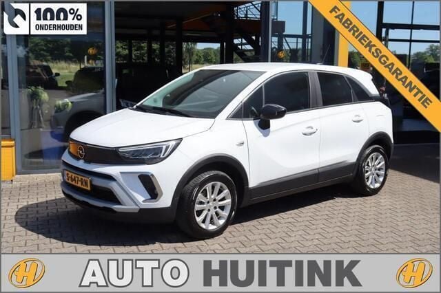 Wit Gebruikt 2022 Opel Crossland Elegance SUV | € 23.990 (Duur) - Afbeelding 1/4