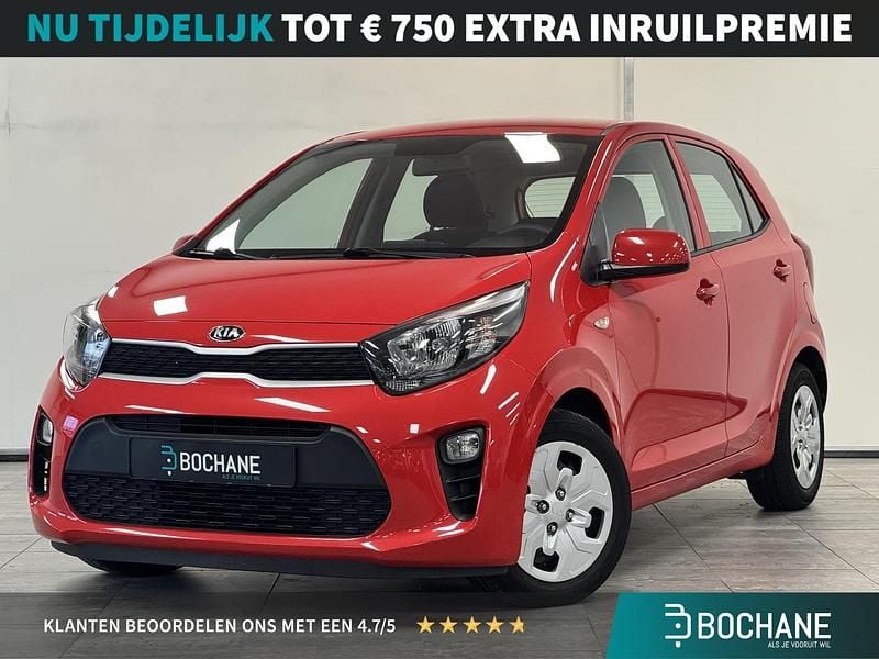 Rood Gebruikt 2020 Kia Picanto Hatchback | € 10.545 (Goede deal) - Afbeelding 1/4