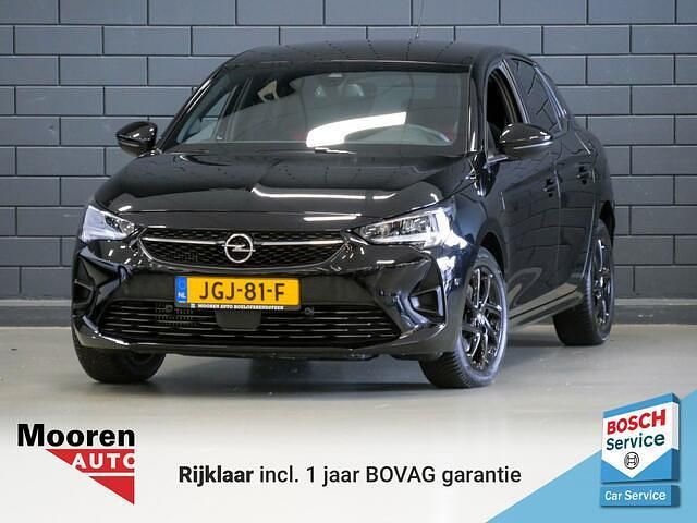 Zwart Gebruikt 2023 Opel Corsa GS Line Hatchback | € 19.950 (Eerlijke prijs) - Afbeelding 1/4