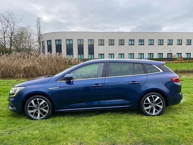 Occasion Renault Mégane GrandTour Bose Edition 101 PK (74 kW) 2017 Blauw Stationwagen