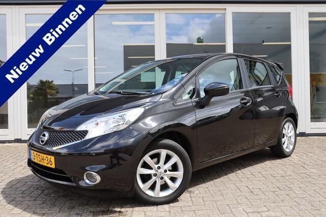 Zwart Gebruikt 2014 Nissan Note S MPV | € 9.950 (Eerlijke prijs) - Afbeelding 1/4