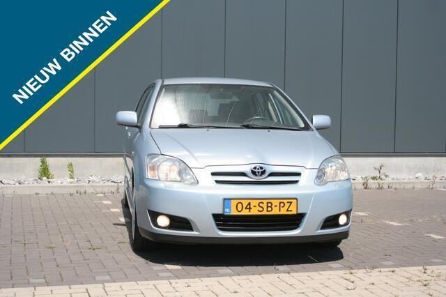 Blauw Gebruikt 2005 Toyota Corolla Hatchback | € 3.799 - Afbeelding 1/4