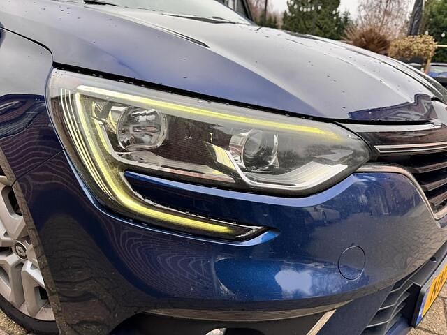 Occasion Renault Mégane GrandTour Zen 101 PK (74 kW) 2017 Blauw Stationwagen