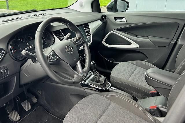 Grijs Gebruikt 2021 Opel Crossland X Edition SUV | € 16.450 (Eerlijke prijs) - Afbeelding 1/2