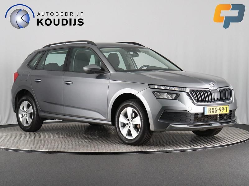Grijs Gebruikt 2023 Skoda Kamiq Business Line SUV | € 22.790 (Goede deal) - Afbeelding 1/4