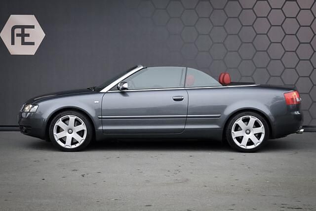 Occasion Audi A4 Cabriolet Proline 344 PK (253 kW) 2004 Grijs Cabriolet