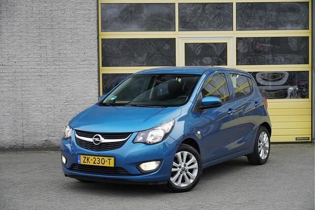 Occasion Opel Karl Edition 74 PK (54 kW) 2019 Blauw Hatchback