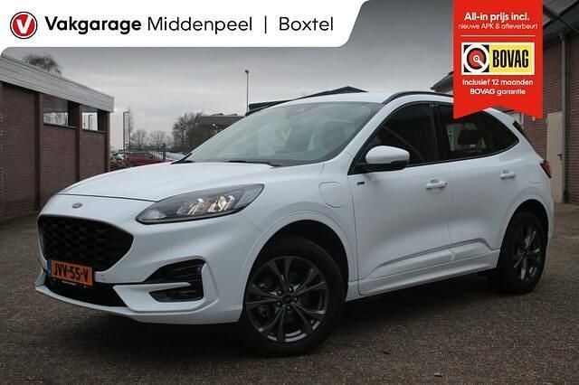 Wit Occasion 2021 Ford Kuga ST-Line SUV | € 23.950 (Goede deal) - Afbeelding 1/4