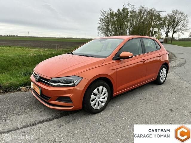 Oranje Gebruikt 2020 VW Polo Comfortline Hatchback | € 13.750 (Eerlijke prijs) - Afbeelding 1/4