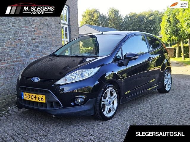 Zwart Gebruikt 2009 Ford Fiesta Trend Hatchback | € 2.950 (Eerlijke prijs) - Afbeelding 1/4