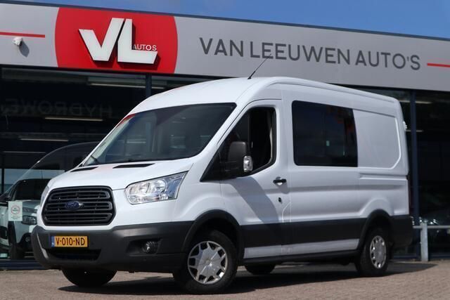 Wit Gebruikt 2018 Ford Transit Trend Van | € 11.800 (Eerlijke prijs) - Afbeelding 1/4
