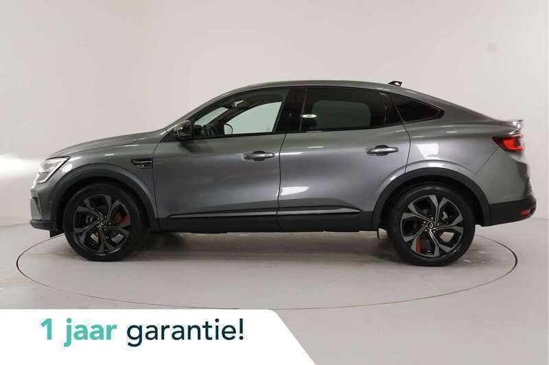 Grijs, metallic lak Gebruikt 2022 Renault Arkana R.S. SUV | € 24.950 (Eerlijke prijs) - Afbeelding 1/4
