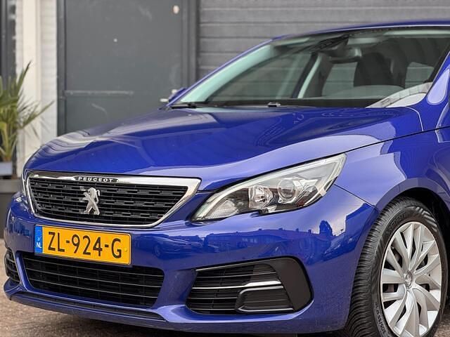 Occasion Peugeot 308 SW 110 PK (80 kW) 2019 Blauw Stationwagen