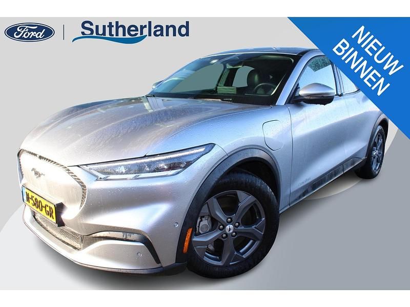 Grijs Gebruikt 2021 Ford Mustang SUV | € 23.950 - Afbeelding 1/4