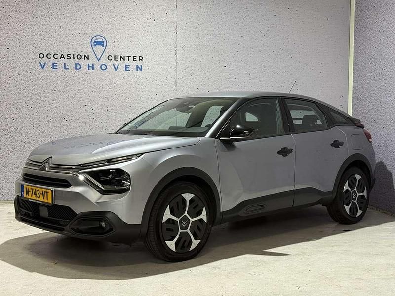Grijs Occasion 2022 Citroën C4 Feel SUV | € 15.500 (Eerlijke prijs) - Afbeelding 1/4