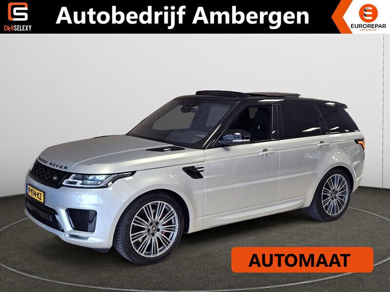 Grijs Gebruikt 2022 Land Rover Range Rover Sport HSE SUV | € 54.900 - Afbeelding 1/4
