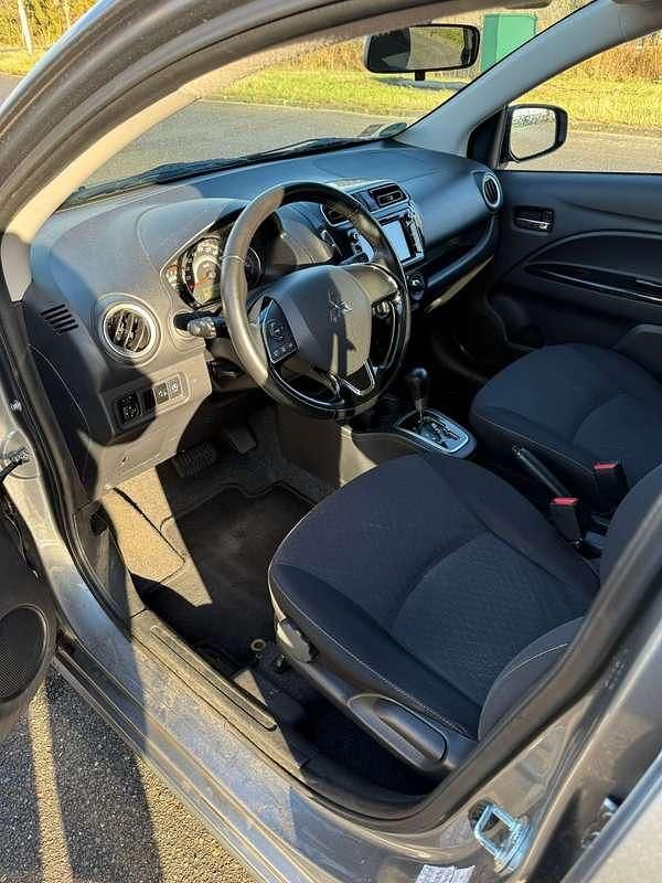 Occasion Mitsubishi Space Star Instyle 80 PK (58 kW) 2018 Zilver Hatchback