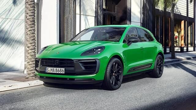 Groen Gebruikt 2022 Porsche Macan GTS SUV | € 109.900 - Afbeelding 1/4
