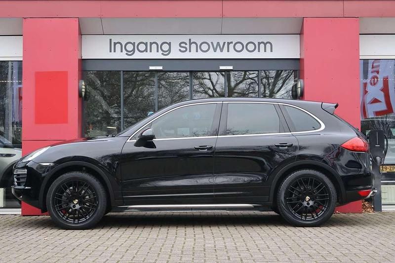 Occasion Porsche Cayenne Platinum Edition 301 PK (221 kW) 2014 Zwart SUV