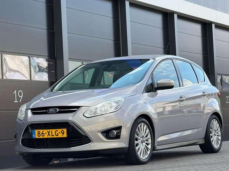 Grijs Gebruikt 2012 Ford C-MAX Titanium MPV | € 3.950 (Iets duurder) - Afbeelding 1/4