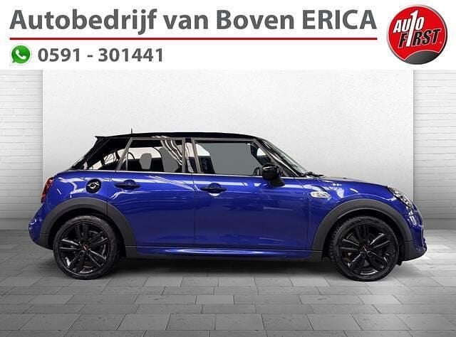 Blauw Gebruikt 2021 Mini John Cooper Works Hatchback | € 26.995 (Goede deal) - Afbeelding 1/4