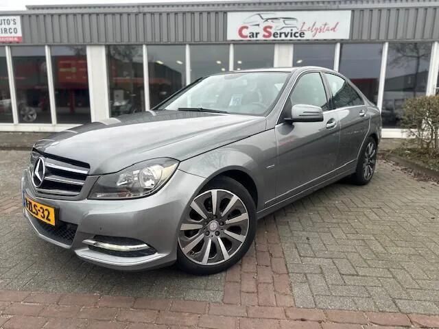 Occasion Mercedes C180 156 PK (114 kW) 2011 Grijs Sedan