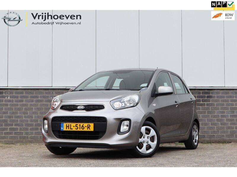 Grijs Occasion 2016 Kia Picanto Comfort Hatchback | € 6.750 (Eerlijke prijs) - Afbeelding 1/4