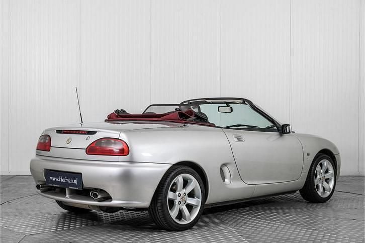 Occasion MG F 120 PK (88 kW) 2001 Grijs Cabriolet