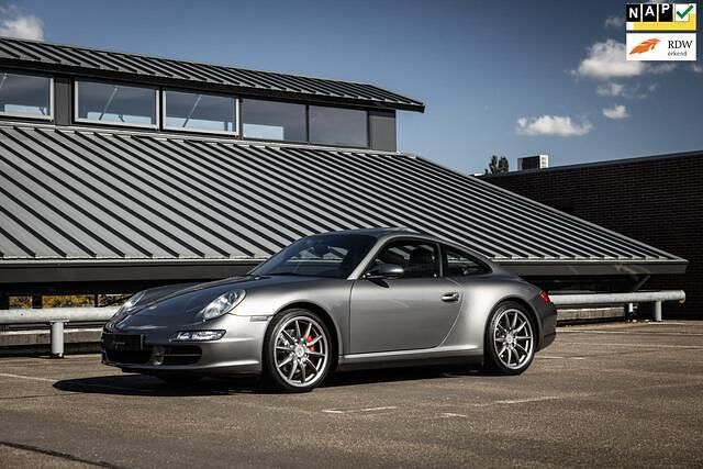 Grijs Gebruikt 2007 Porsche 911 Carrera 4S Coupé | € 48.900 - Afbeelding 1/4