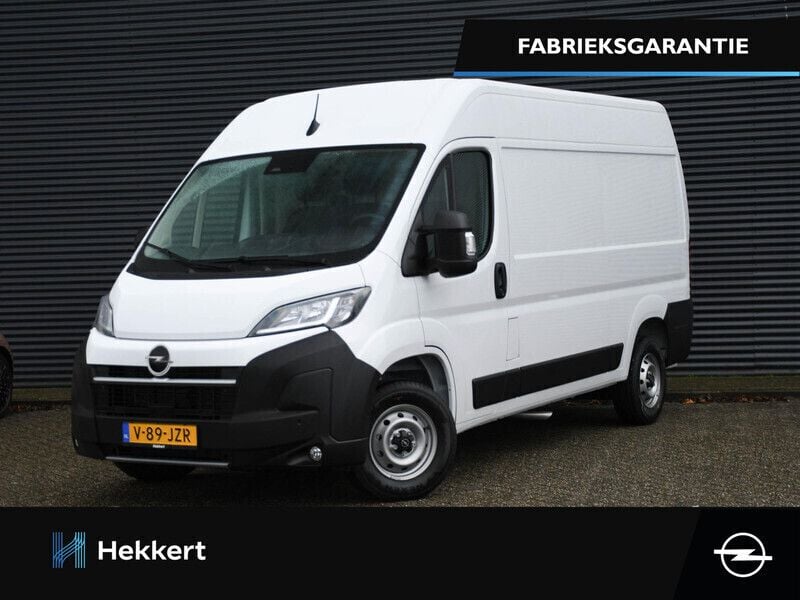 Wit Nieuw 2024 Opel Movano Van | € 30.900 (Super prijs) - Afbeelding 1/4