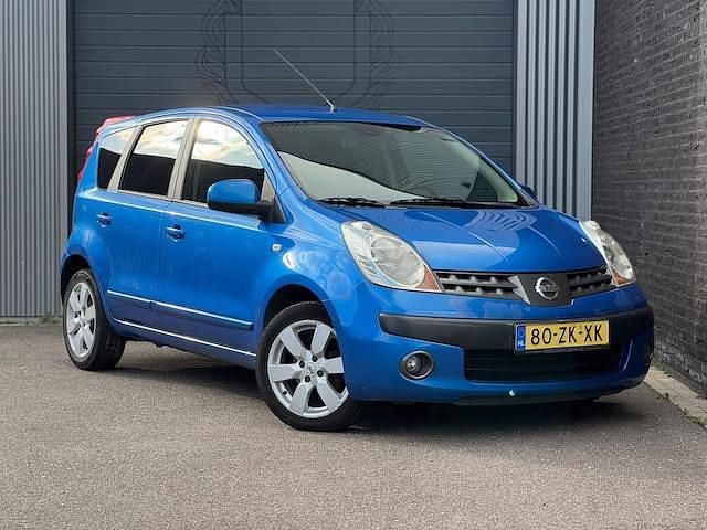 Occasion Nissan Note Acenta 88 PK (64 kW) 2008 Blauw MPV